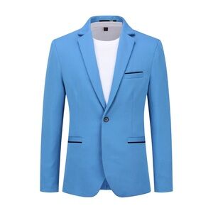 Men's Blue Blazer